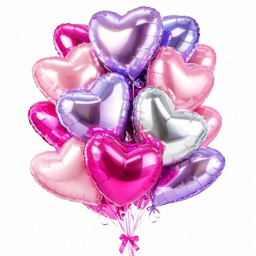 Букет из шаров «Сердце»