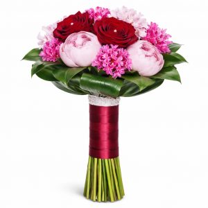 Букет невесты «Флористическая поэма»