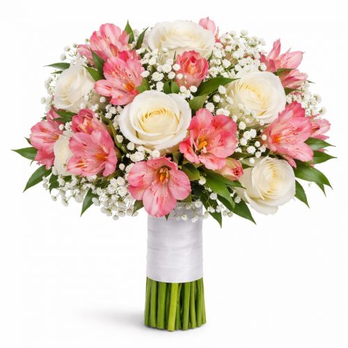 Букет невесты «Нежный вихрь»