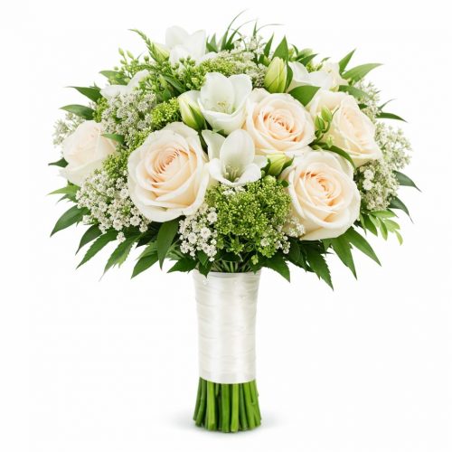 Букет невесты «Райское прикосновение»