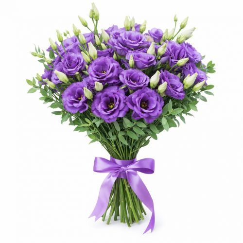 Эустома фиолетовая