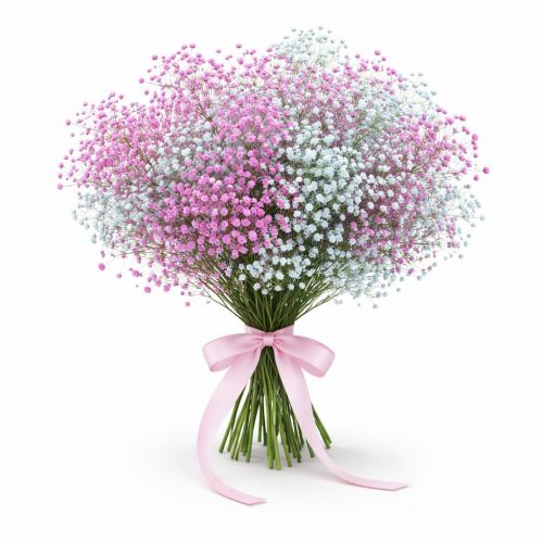 Букет цветов «Закатное очарование»