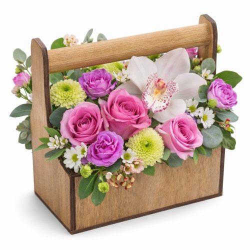 Композиция в ящике «Лунное очарование»