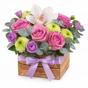 Ящик «Цветочное вдохновение»