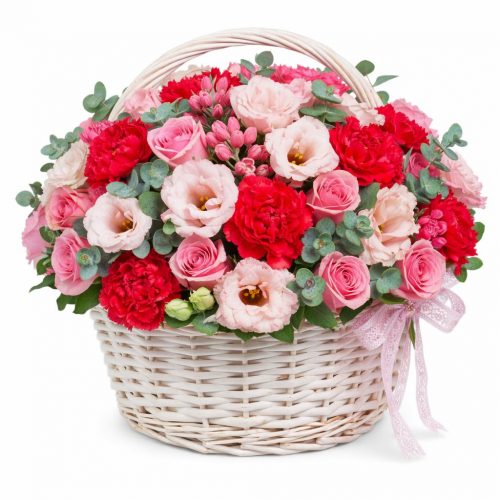 Цветочная композиция «Бархатный шарм»