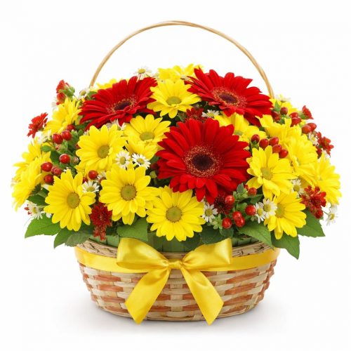 Цветочная композиция «Лунный свет»