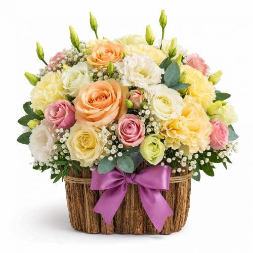 Композиция «Персиковый рассвет»