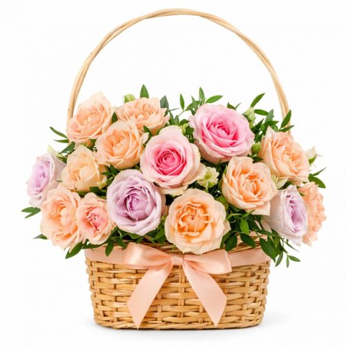 Цветочная композиция «Ягодное вдохновение»