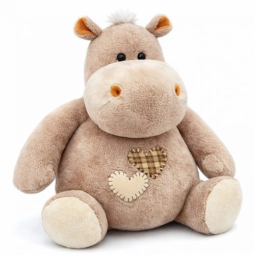 Плюшевый бегемотик