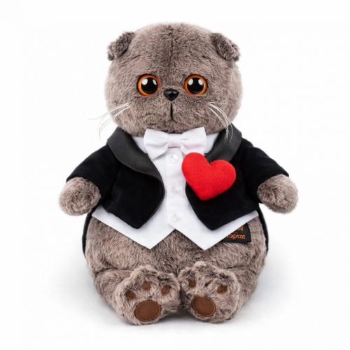 Плюшевый кот