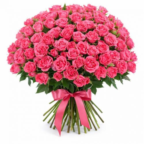 Розы Кустовые розовые