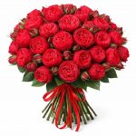 Розы Пионовидные кустовые