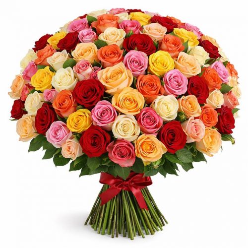 Розы Россия микс 3