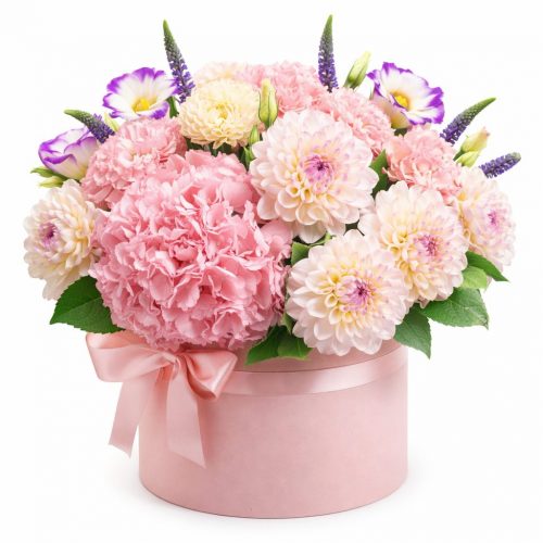 Цветочная композиция «Теплое утро»