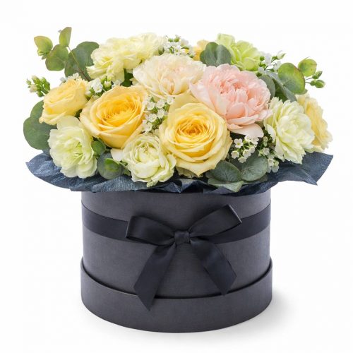 Цветы в коробке «Палитра»