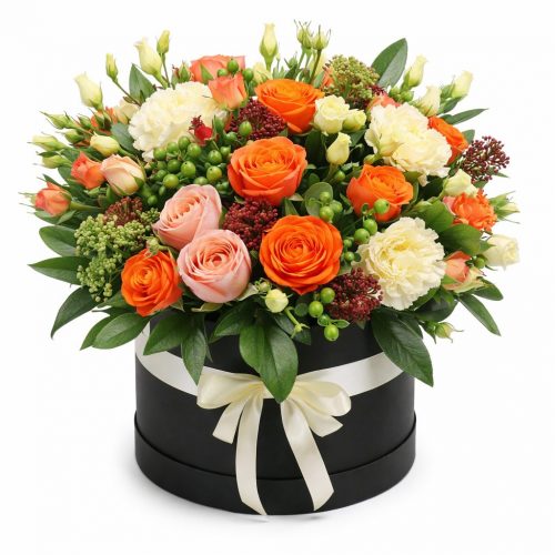 Цветочная композиция «Осенний шарм»