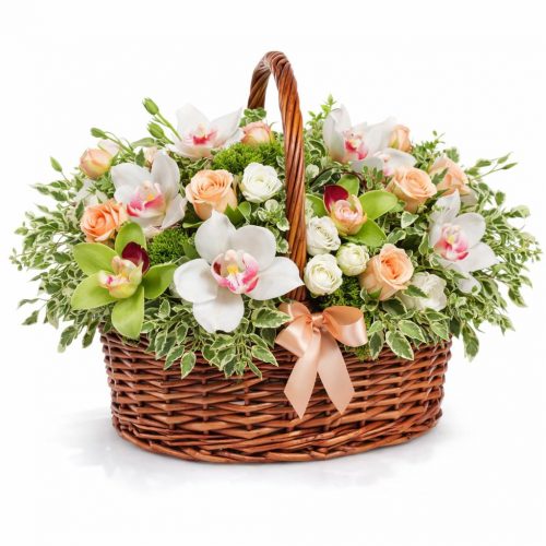 Цветочная композиция «Летний»