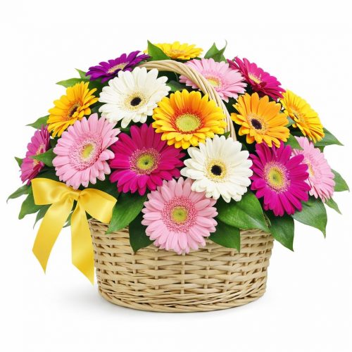 Цветочная композиция «Яркий микс»