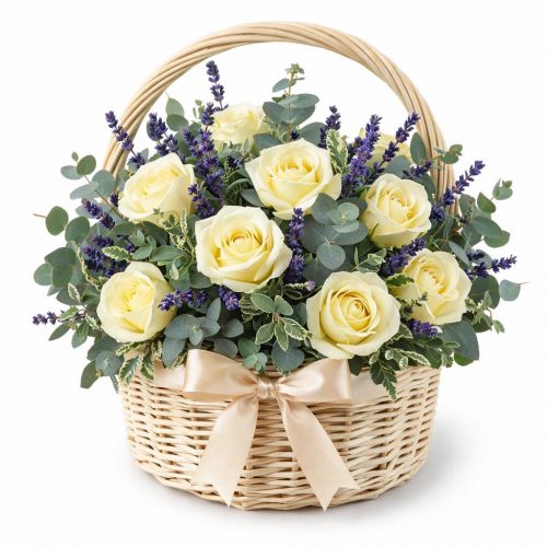 Цветочная композиция «Лавандовый Шарм»