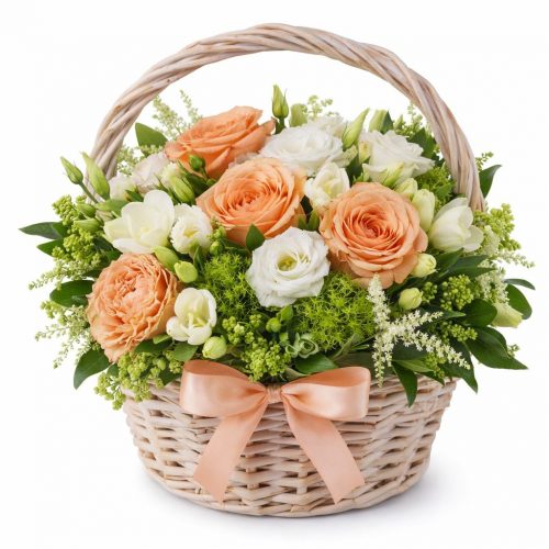 Цветочная композиция «Тайна чувств»