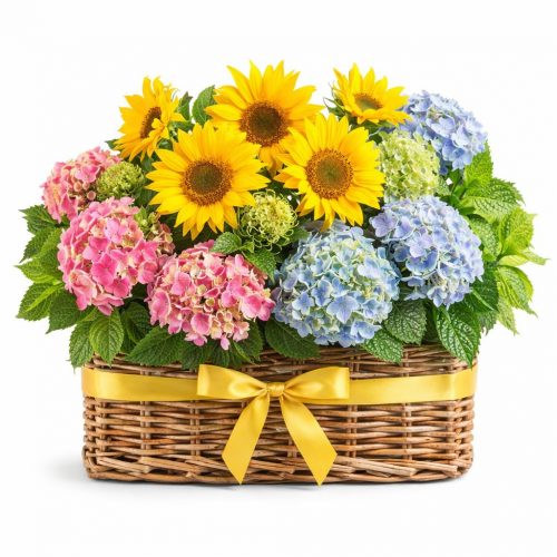 Цветочная композиция «Солнечный день»