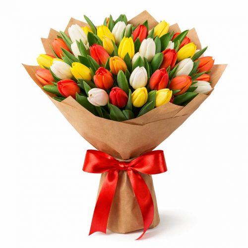 Тюльпаны микс 3