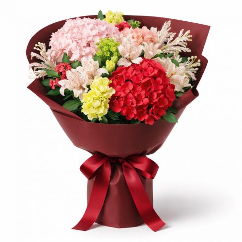 Авторский букет «Осенний вальс»