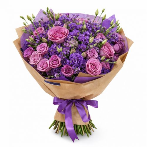 Букет «Фиолетовая гармония»