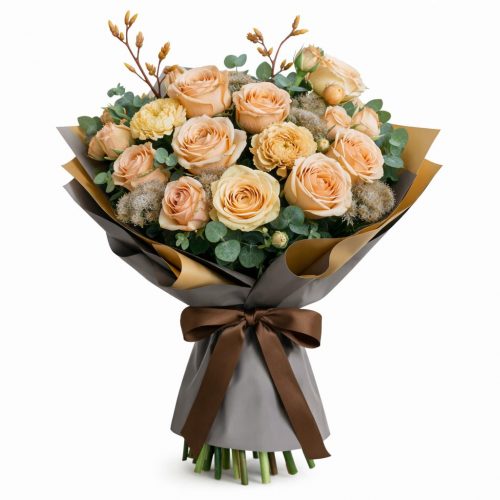 Букет «Капучино Шарм»