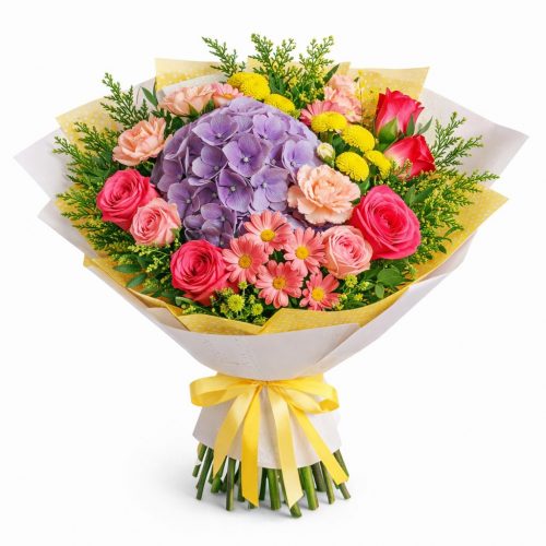 Букет «Коралловый риф»