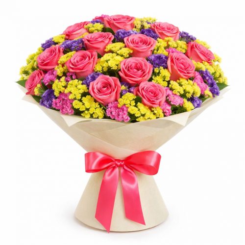 Букет «Музыка цветов»