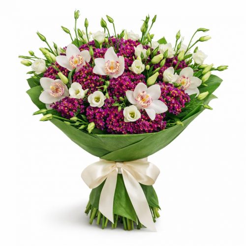 Букет цветов «Лунная тропа»