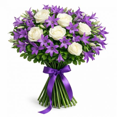 Букет цветов «Морская симфония»