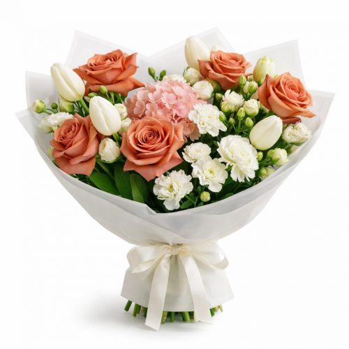 Букет цветов «Ночная Сказка»