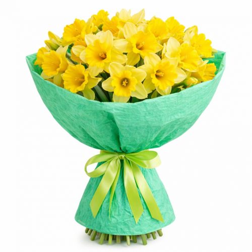 Букет цветов «Весенний вихрь»