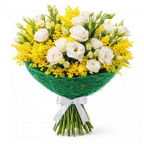 Флористический букет «Чарующий шарм»