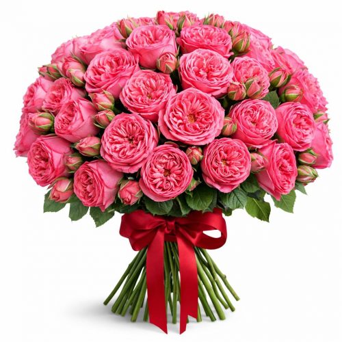 Монобукет «Весенний Шарм»