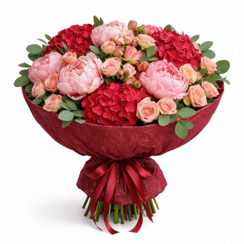 Сезонный букет «Очарование»