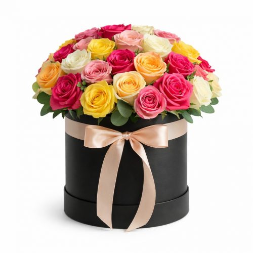 Цветочная композиция «Бисквит»