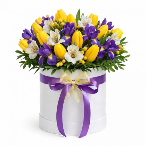 Цветочная композиция «Весеннее вдохновение»