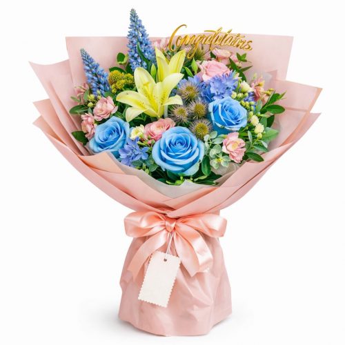 Цветочный букет «Нежная фантазия»