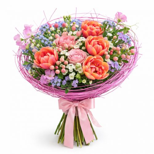 Цветочный букет «Рассвет»