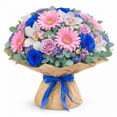 Цветочный букет «Сияние»