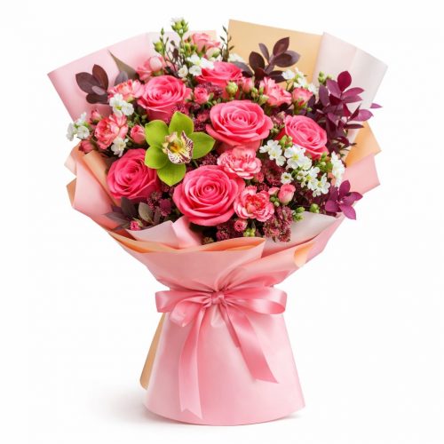 Цветочный букет «Солнечное очарование»