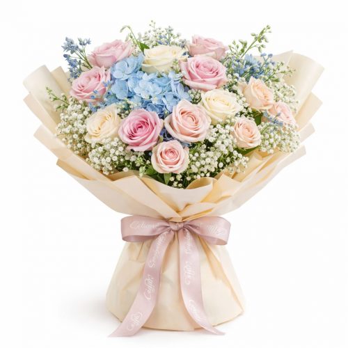 Цветочный букет «Утренняя свежесть»